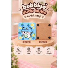 Dudu Bubu Bardak Altlığı
