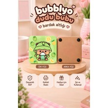 Dudu Bubu Bardak Altlığı
