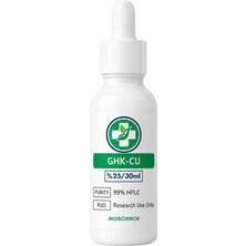 Ghk-Cu Topıcal Serum Hıgh Formulatıon Bioscience Peptides