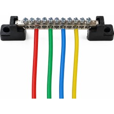Meepo Faz Nötr Barası 12 Delik, 63AMPER Kalay Kaplı ( 6 x 8mm ) 1 Adet