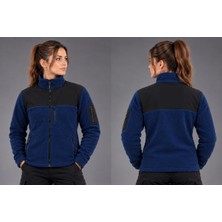 Teknik Soft Shell Polar Hırka 3 Cepli Anti-Pilling Tüylenme Yapmayan Tam Fermuar Garnili Polar