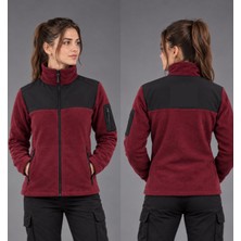 Teknik Soft Shell Polar Hırka 3 Cepli Anti-Pilling Tüylenme Yapmayan Tam Fermuar Garnili Polar