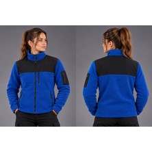 Teknik Soft Shell Polar Hırka 3 Cepli Anti-Pilling Tüylenme Yapmayan Tam Fermuar Garnili Polar