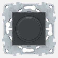 Schneider NU551454 Universal LED Dimmer Black