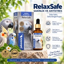 Jakomix RelaxSafe 30 ml | Sakinlik ve Stres Desteği | Tüm Kafes Kuşları İçin