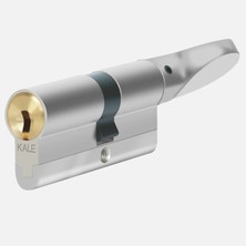 Kale Kilit Kale Lock Tube Pin Cipher Cylinder Latched Satin 5 Keys