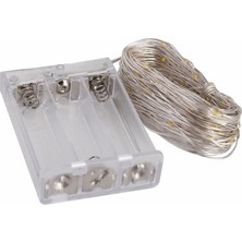Emt Pazarlama® Pilli Dekoratif Peri LED Işık 3 Metre (Rgb) Gaming Aydınlatma