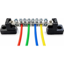 Meepo Klemens 8 Delik 63 Amper Kalay Kaplı 6 x 8 mm 5 Adet
