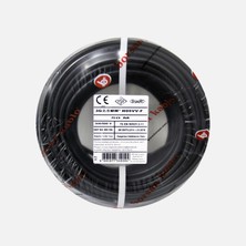 Borsan Ttr 3g 2.5mm Cable Black 50 Meter