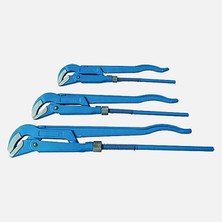 Alpha Tools Pipe Wrench Set 3 Piece