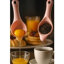 Elite Home Yumurta Akı Ayırıcı ve Çay Süzgeci 2 Li Set