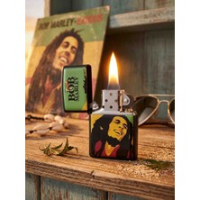 Asya Gifts Bob Marley Metal Benzinli Çakmak