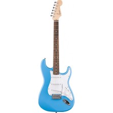 Squier Fsr Debut Stratocaster California Blue Elektro Gitar