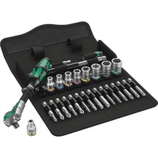 Wera Zyklop Speed Ratchet Set 28 Piece 14 Z