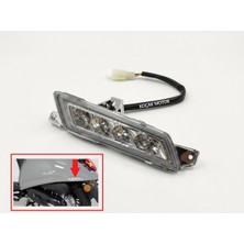 Koçak Motor Kuba Bluebird 50 -Akalite- Arka Sinyal Sol