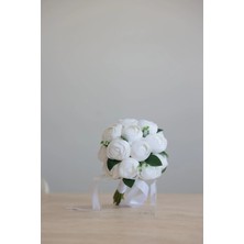 İstoria Bridal Şakayık Gelin Buketi, Gelin Çiçeği, Şakayık Buket,
