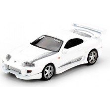 Efnaz Style 1/64 Model Araç Supra Veilside Combat V-I White