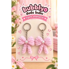 Dudu Bubu 2’li Fiyonk Anahtarlık Seti