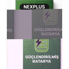 Bezos Samsung Galaxy A20E Uyumlu Batarya %30 Güçlendiril