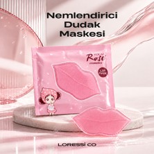 Yoğun Nemlendirici Dudak Bakımı Maskesi - 15 Dakika (1 Adet)