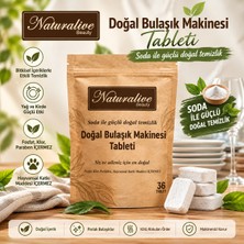 Naturlive Doğal İçerikli Bulaşık Makinesi Tableti 36 adet