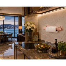 Novélune Banyo Askısı: Kağıt Havluluk Roz Acar 804.30R