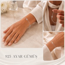 Ozzanova Ozza Nova 925 Ayar Gerçek Gümüş Buğday Başağı Bileklik Ayarlanabilir Zarif Kadın Bilekliği Satıcının Ortalama Ürün Puanı  5.0