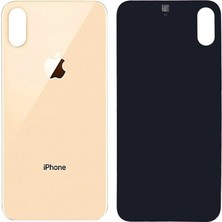 Efnaz Style iPhone Xs Arka Kapak Gold Altın