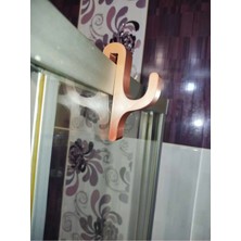Novélune Banyo Askısı: Duşakabin Askı Kancası - Havlu Askısı