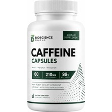 Caffeine Capsules Bioscience Supplements
