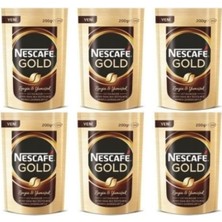 Nescafe Gold 100 gr x 6 Adet