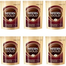 Nescafe Gold 100 G x 6 Adet