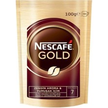 - Kahve Nescafe Gold 100GR - 1 Paket
