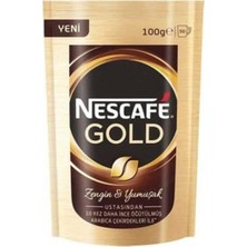Nescafe Gold Hazır Kahve 100 gr Poşet x 6 Adet