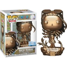 Funko One Piece Pop! Plus Nico Robin Statue (Bronze) With Pop! Protector Limited Edition Nadir Figür