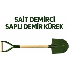 Sait Demirci Arge Toptan Saplı Demir Kürek