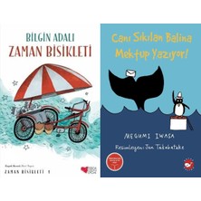 Can Yayınları Zaman Bisikleti 1 (Bilgin Adalı) ve Canı Sıkılan Balina Mektup Yazıyor!