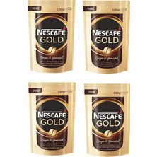 Nescafe Gold 100 gr x 4 Adet