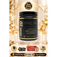 Dr. Sammy's Kolajen 10.000 Mg Tip 1-3 %100 Saf Patentli Hidrolize Sığır Kolajeni, 150MG Hyaluronik Asit, 500 Mg Vitamin C, 200 Mg Glutatyon, 25MG Resveratrol, 100 Mg Elastin, Prime 30 Diyet Takviyesi