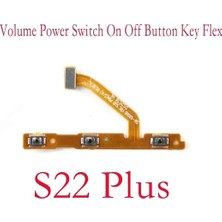 Efnaz Style Samsung S22 Plus On Off Power Filmi Flex