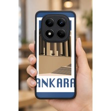BG AKSESUAR Xiaomi Redmi Note 15 Pro Uyumlu Başkent Desenli Kamera Korumalı Darbelere Dayanıklı Kılıf