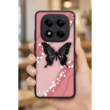 BG AKSESUAR Xiaomi Redmi Note 15 Pro Uyumlu Siyah Desenli Kamera Korumalı Darbelere Dayanıklı Kılıf