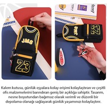 Emt Pazarlama® Ally Büyük Kapasiteli Tuval Kalemlik Kılıf Tutucu Kalem KUTUSU-(5775)