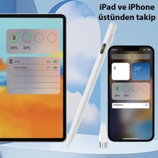Emt Pazarlama® Ally K-2268 Dijital Göstergeli Universal Kapasitif Stylus iPad Tablet Dokunmatik KALEM-(5775)