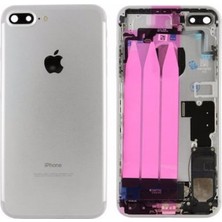 Efnaz Style iPhone 7 Plus Full Dolu Kasa (Gümüş)