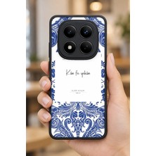 BG AKSESUAR Xiaomi Redmi Note 15 Pro Uyumlu Künfeyekûn Desenli Kamera Korumalı Darbelere Dayanıklı Kılıf