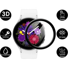Emt Pazarlama® Ally Samsung Galaxy Watch 6 44MM Pmma Cam Ekran KORUYUCU-(5775)
