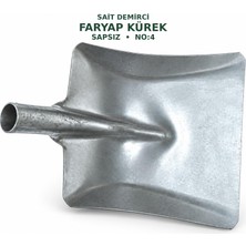 Sait Demirci Arge Toptan Sapsız Faryap Kürek No:4
