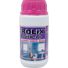 Koldoor Lavabo - Banyo -Gider-Wc Açıcı Rolix 500 Gr.