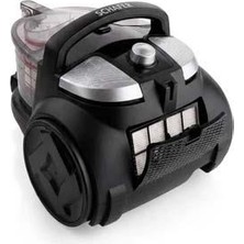 Schafer Vortex Toz Torbasız Elektrikli Süpürge Gri Renk 890 W